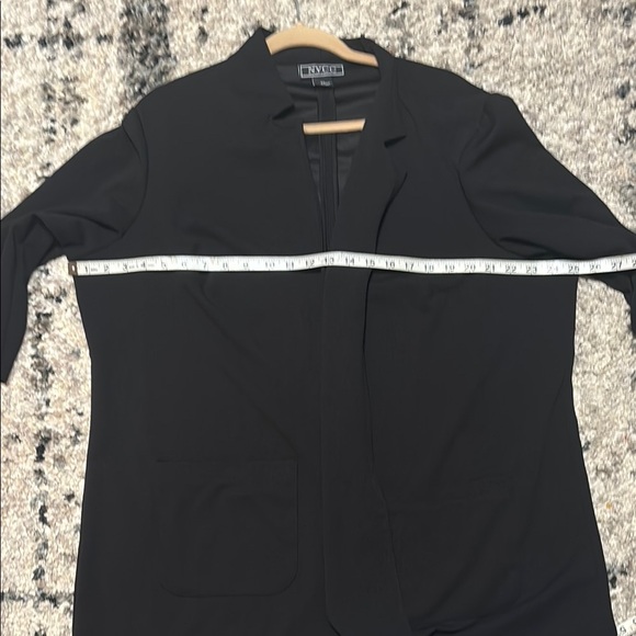 Plus Size Black Women's Blazer - Picture 7 of 8